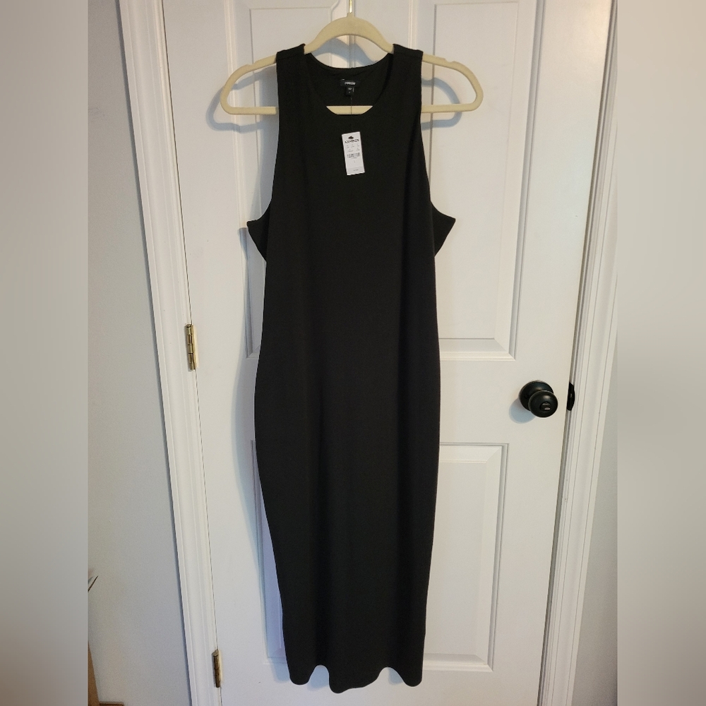 NWT Express High-neck Tank Sleeveless Dress, Large